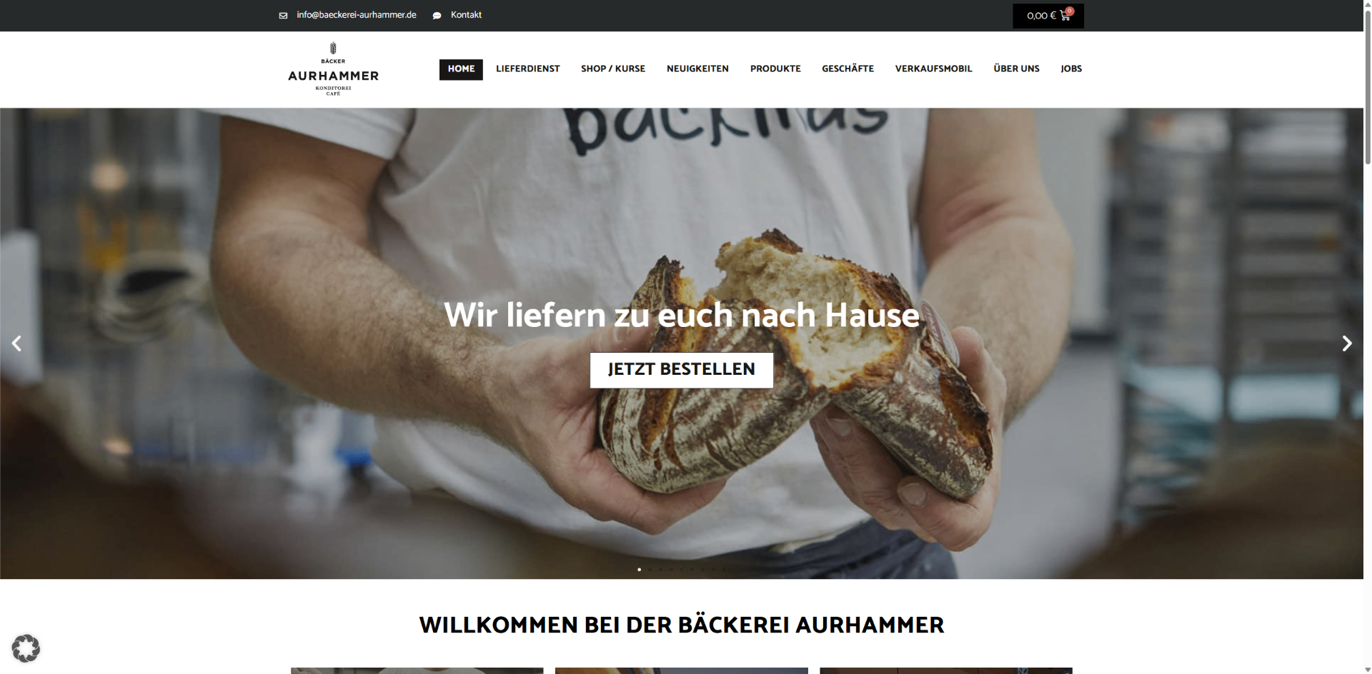 Bäckerei Aurhammer