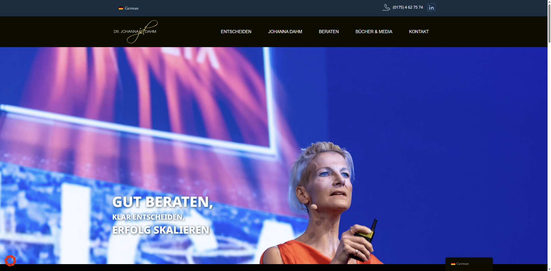 Dr. Johanna Dahm