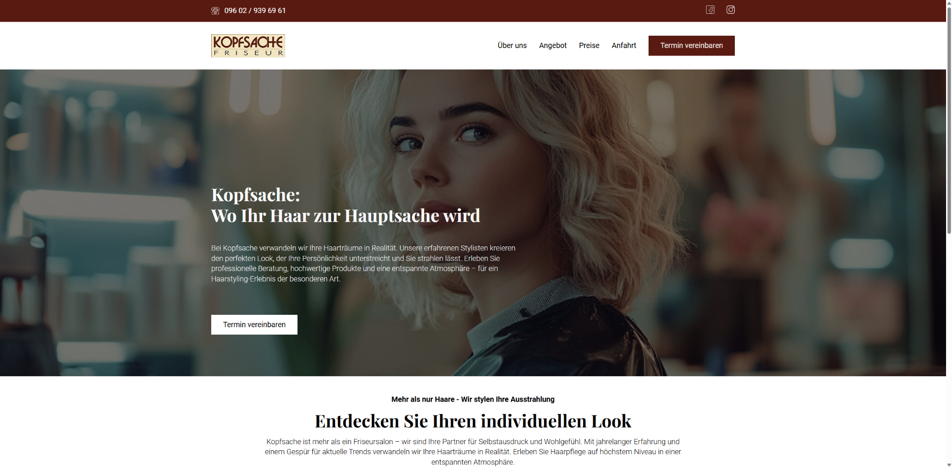 Kopfsache Friseur