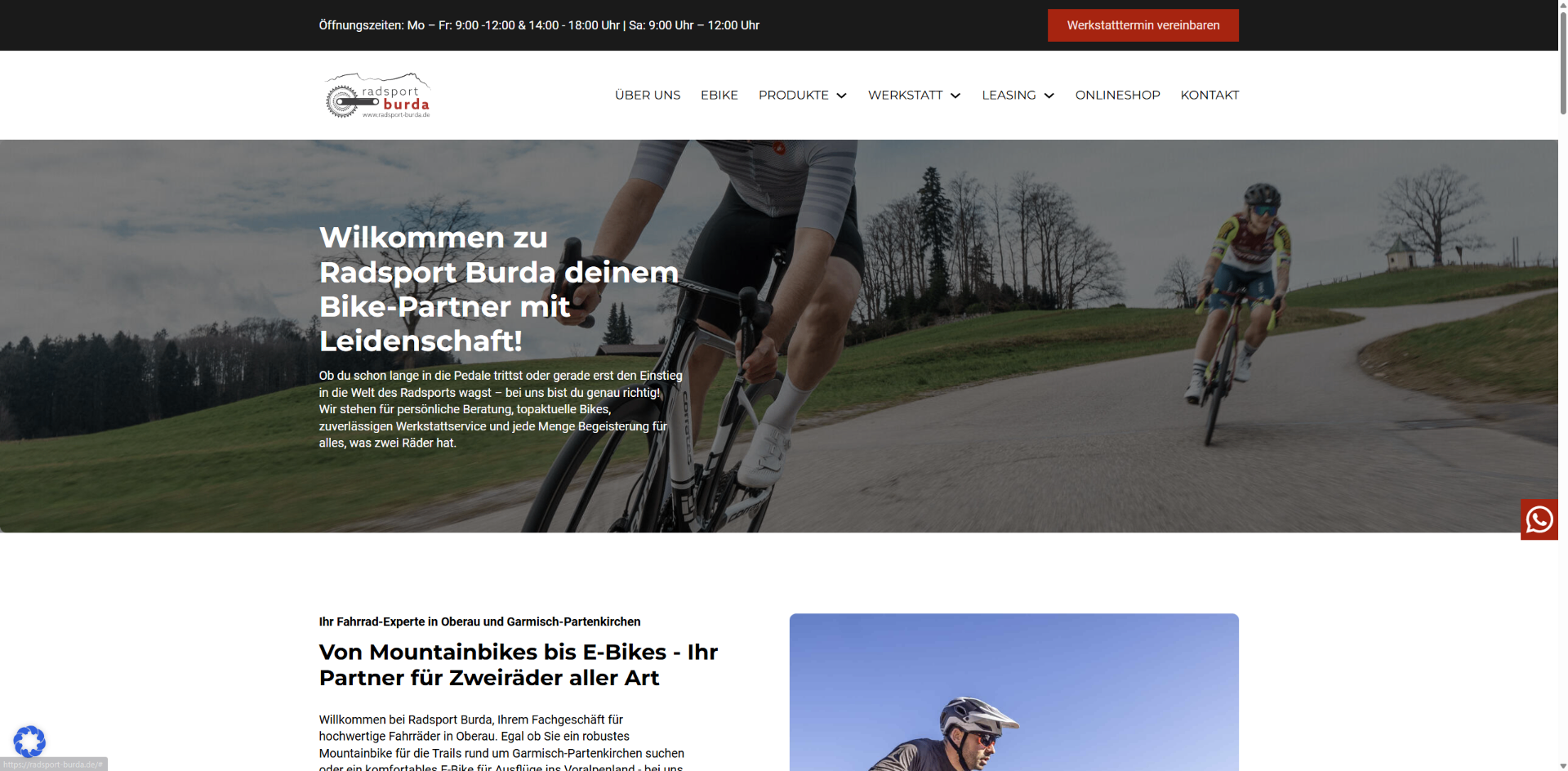 Radsport Burda